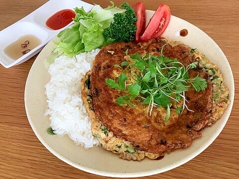 カイティオムーサック（タイ風オムレツ）